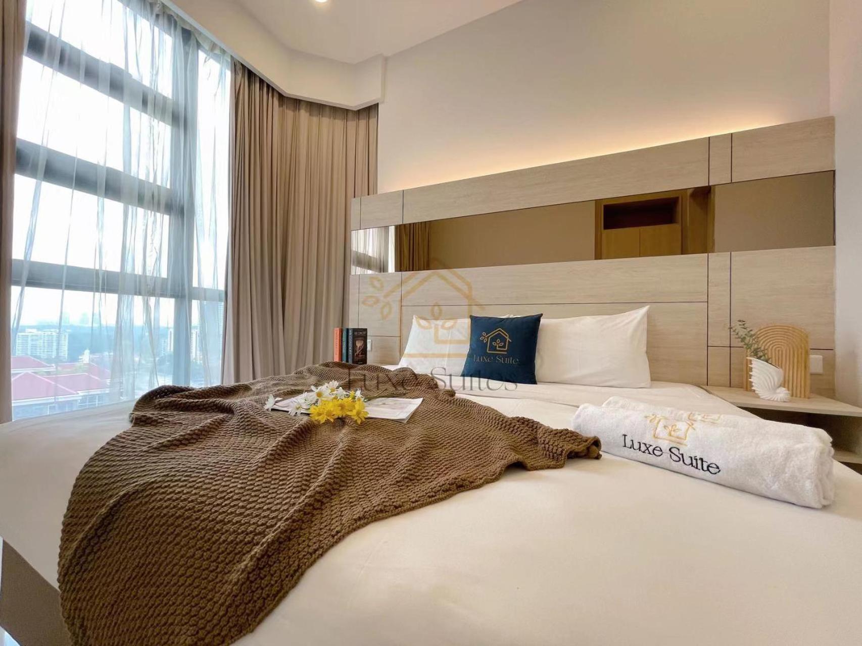 The Robertson Bukit Bintang Luxe Suites Kuala Lumpur Exterior foto